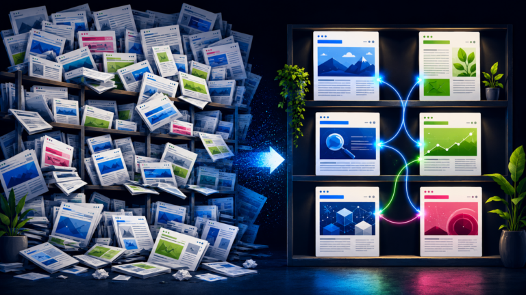 The data-backed case for publishing less content