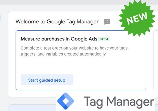Google Tag Manager adds guided setup for Google Ads purchase tracking