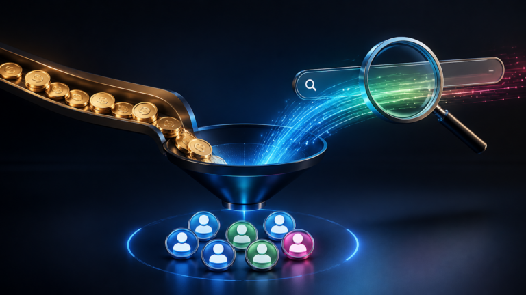 How SEO reduces blended customer acquisition costs