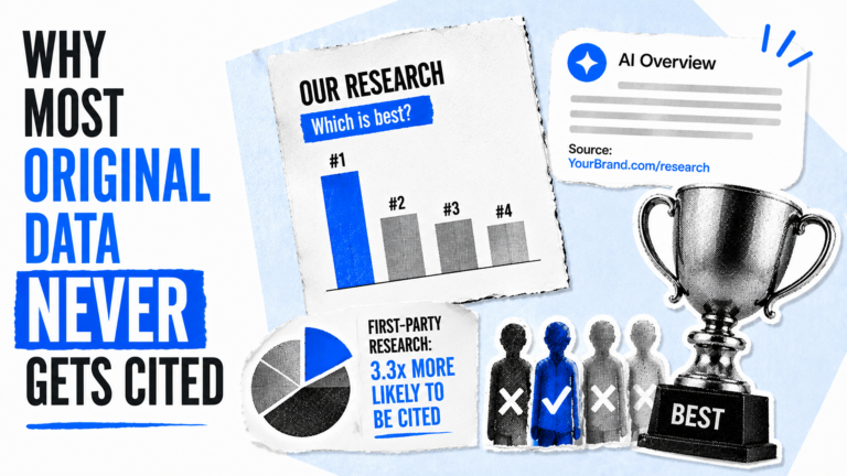 Why most original data never gets cited