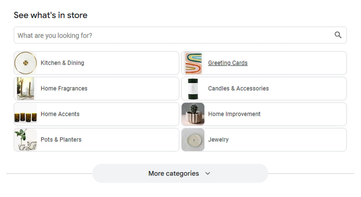 Google Maps See Whats In Store