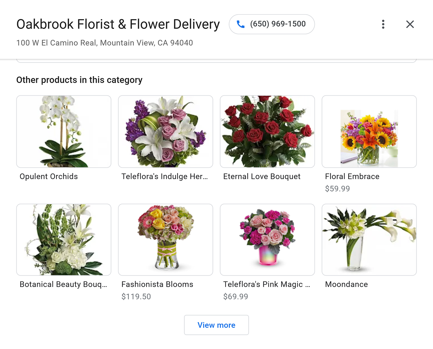 Oakbrook Florist Gpb Other Products