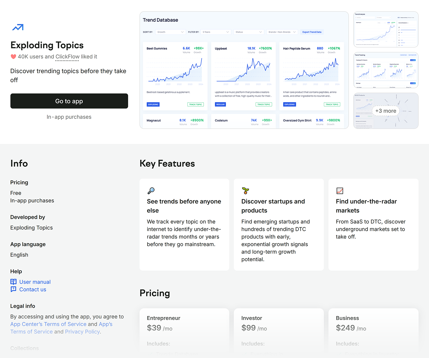 Semrush Apps Explodingtopics