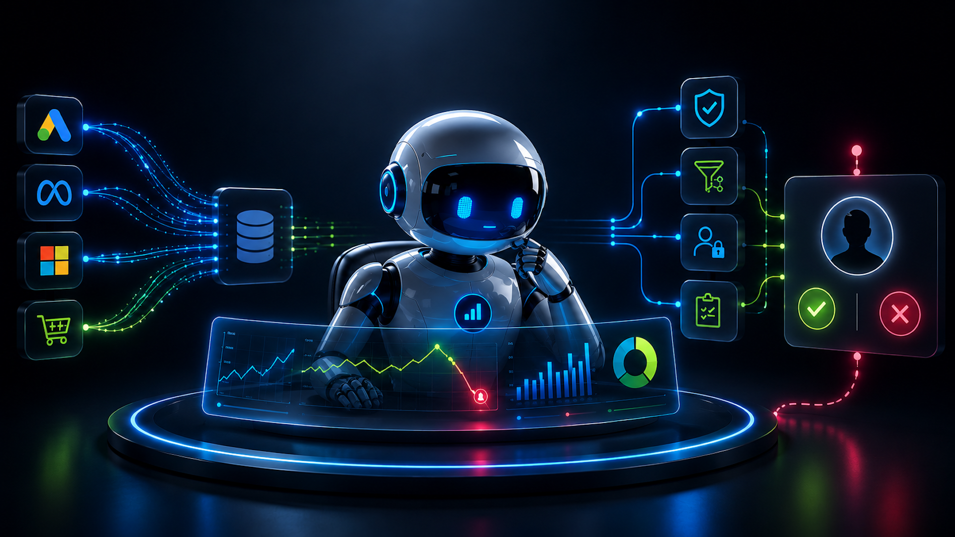 Building an AI agent for ad management- The hard part isn't the AI