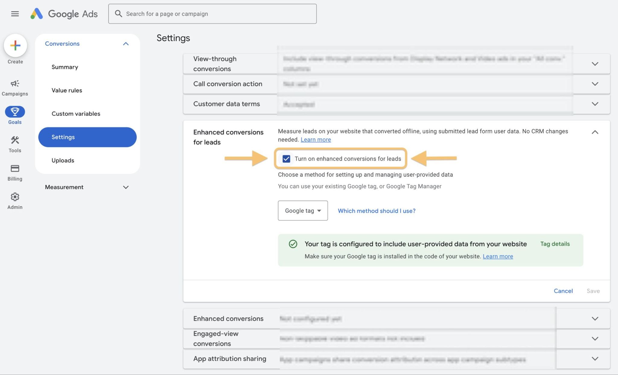 Connect your CRM back to Google Ads