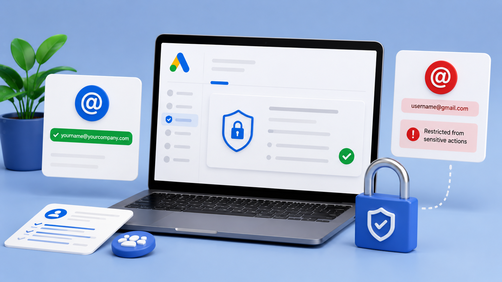 New Google Ads help doc outlines corporate email rules New Google Ads help doc outlines corporate email rules