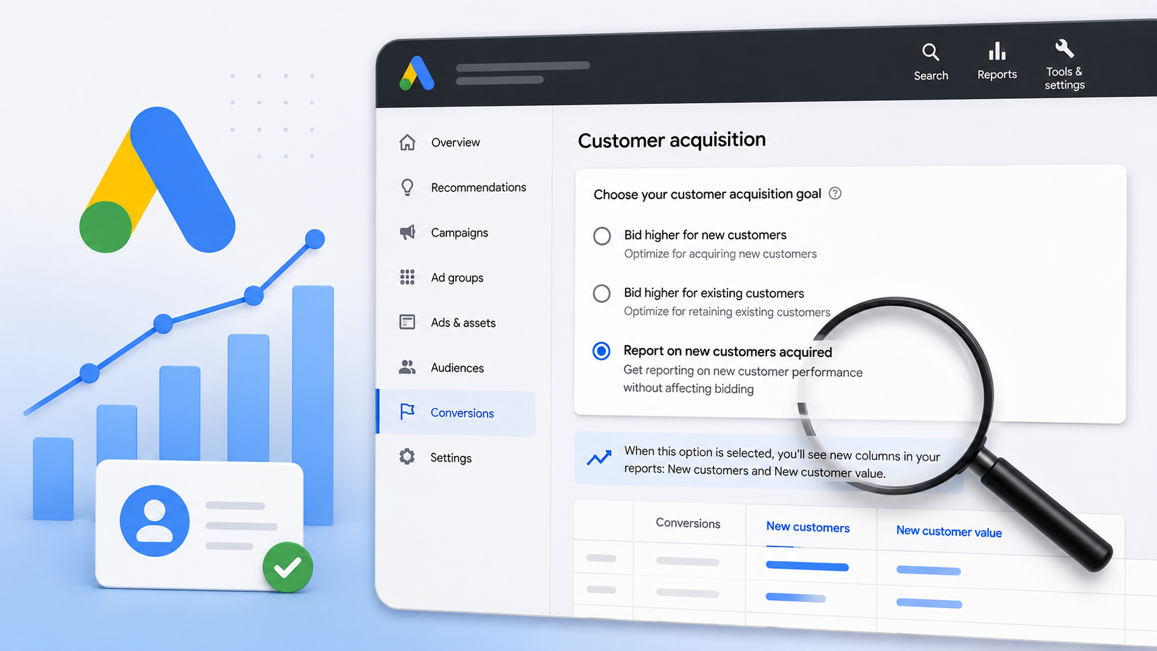 searchengineland.com - Anu Adegbola - Google Ads adds dedicated reporting for new customer acquisition