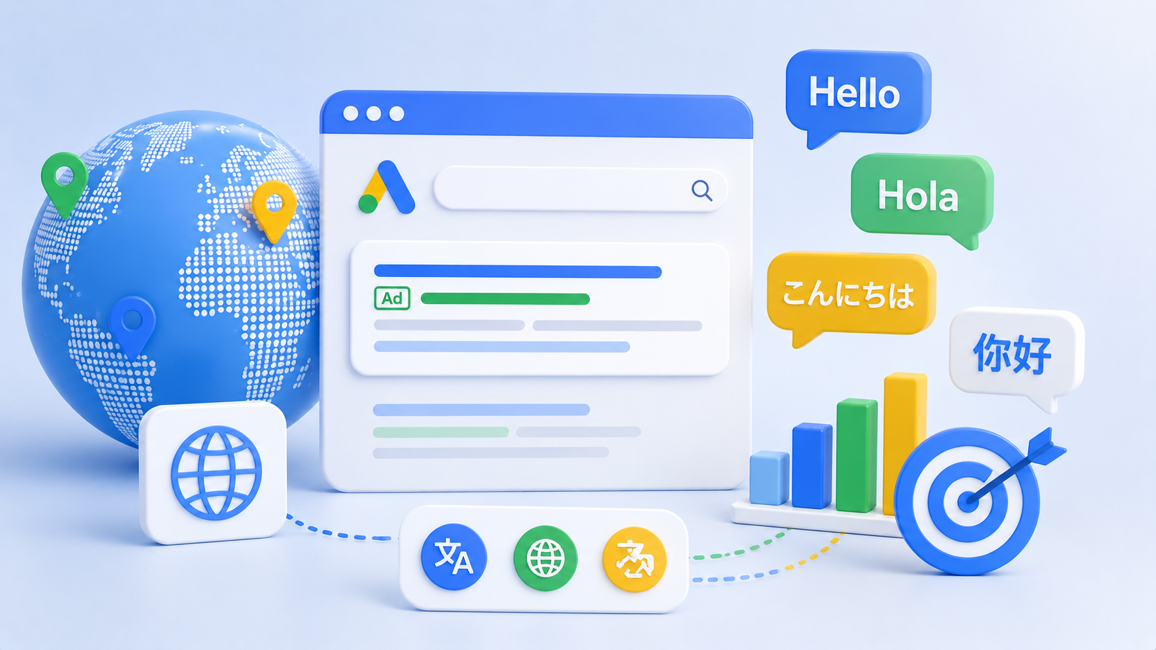 Google Ads is removing language targeting from Search campaigns Google Ads is removing language targeting from Search campaigns