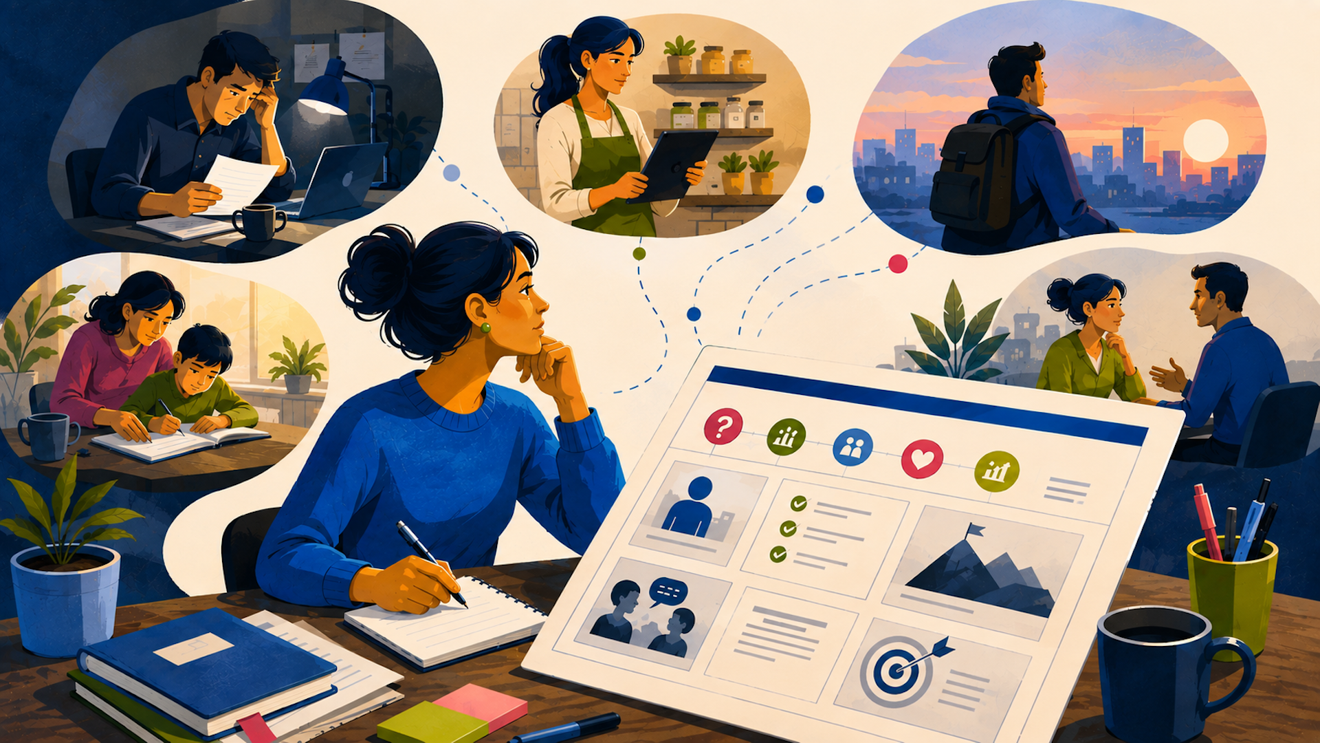 How to build content briefs around audience situations How to build content briefs around audience situations