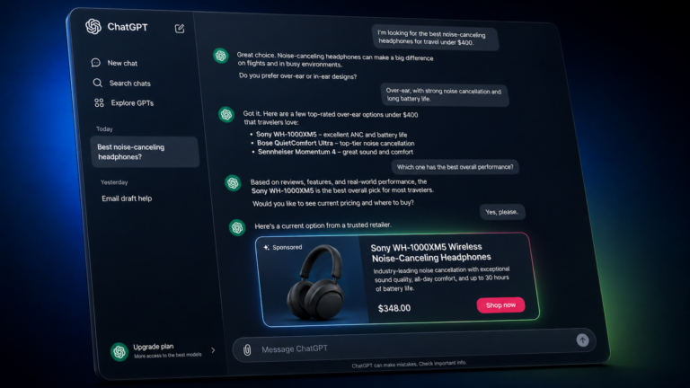How to run ChatGPT ads: A step-by-step guide from early campaigns