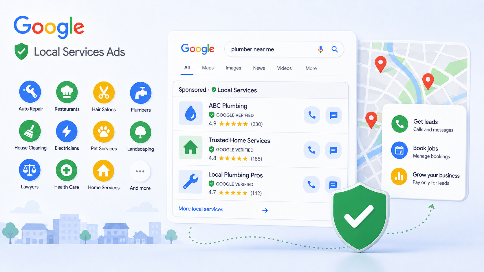 Google Enhances Local Services Ads with Granular Categories Ahead of Google Ads Migration