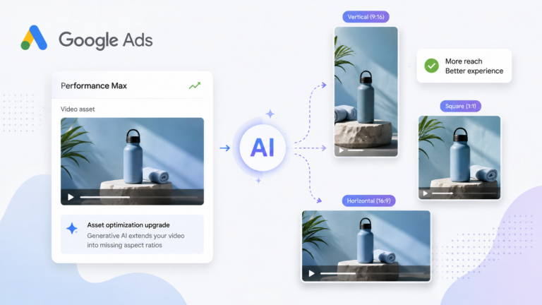 Google Ads will use generative AI to resize Performance Max video ads