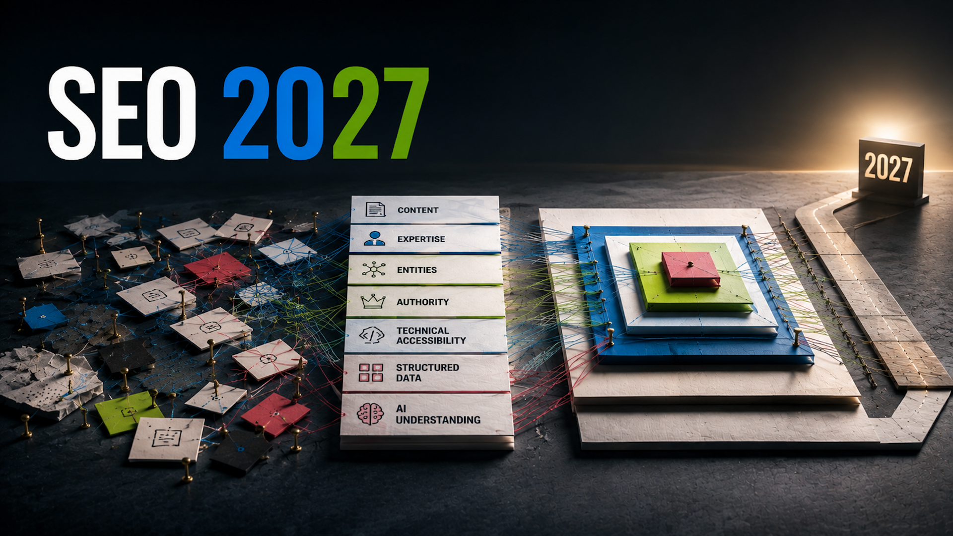 2027 SEO Öncelikleri: Yapay Zeka Arama Motorları Çağında Strateji Rehberi