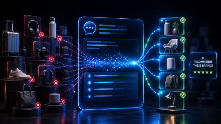 The AI visibility index: Which brands are vanishing from AI search?