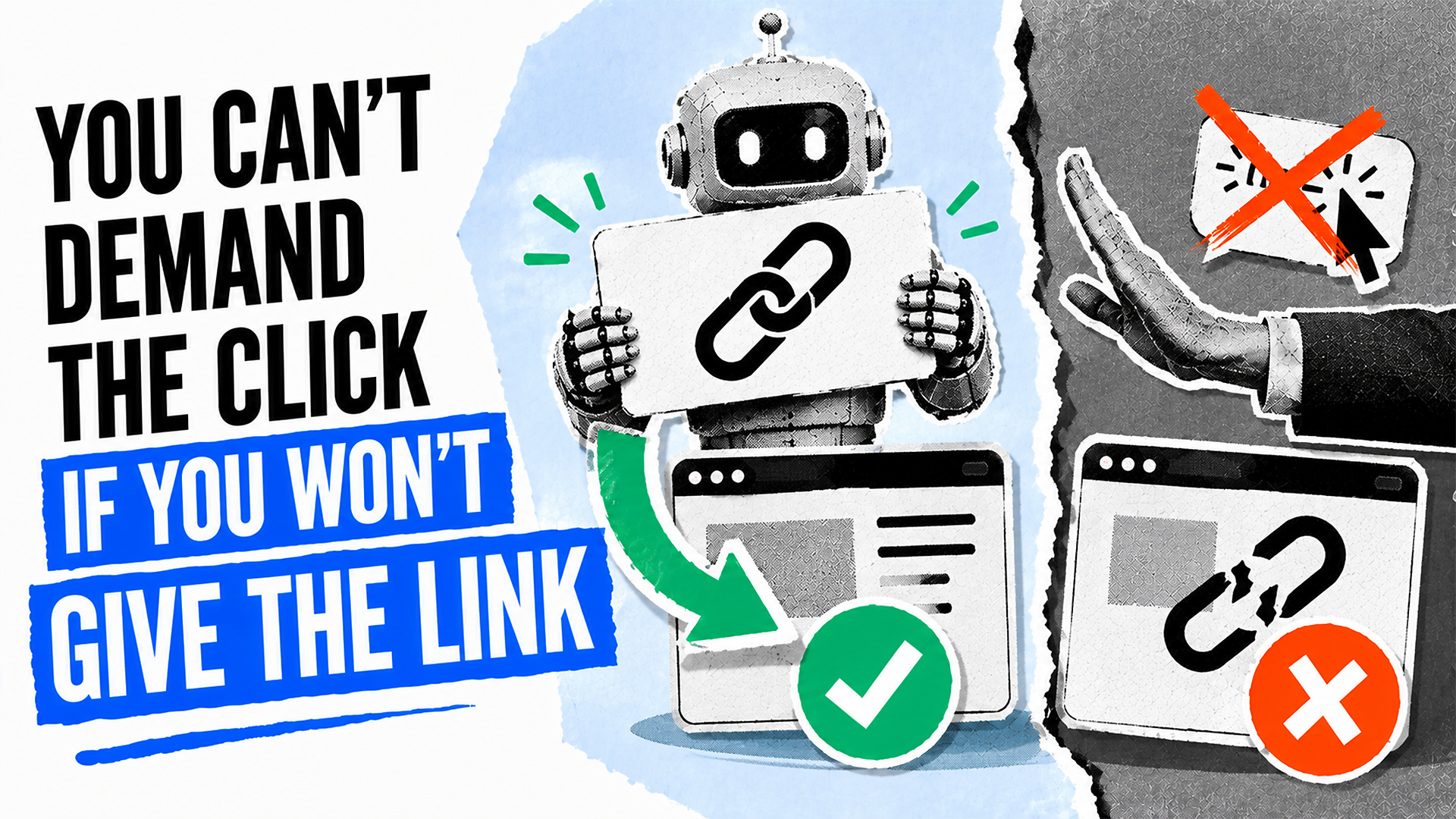 You Can’t Demand the Click If You Won’t Give the Link - featured-image