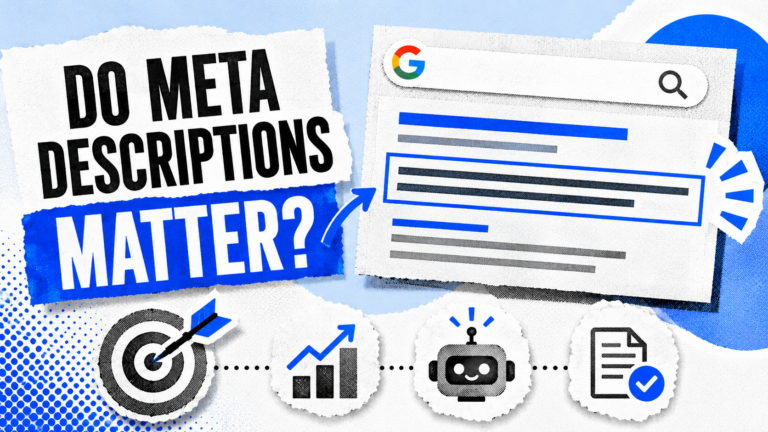 Do meta descriptions matter? The latest research