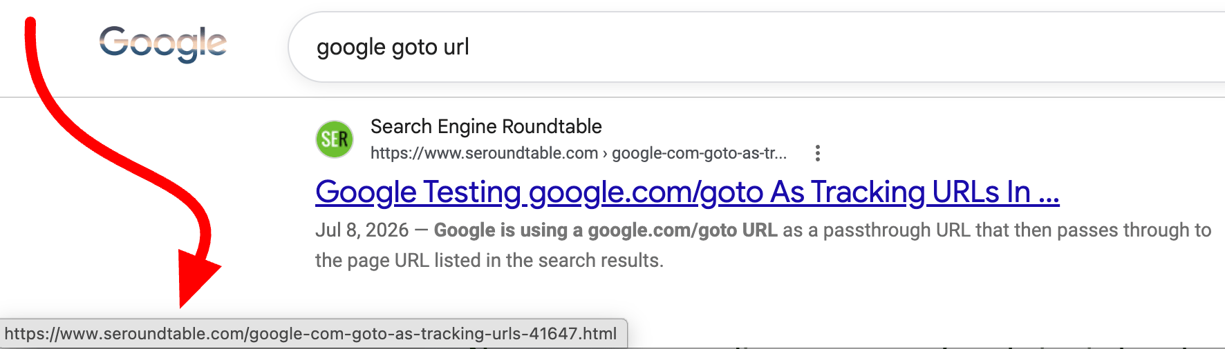 Google implementa redirecionamentos 'goto' nos links de busca para combater abusos