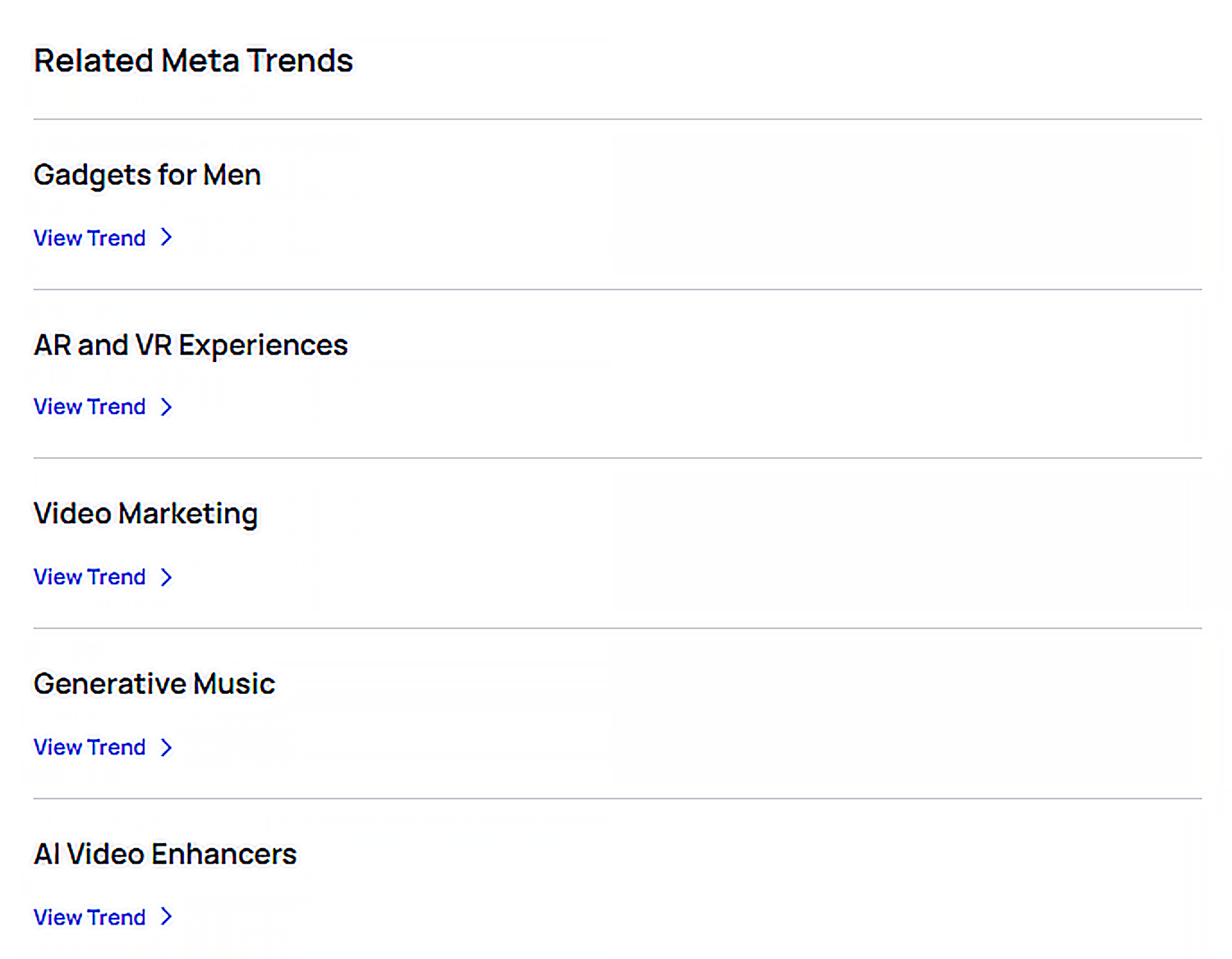Meta Trends Content Creator Essentials Related