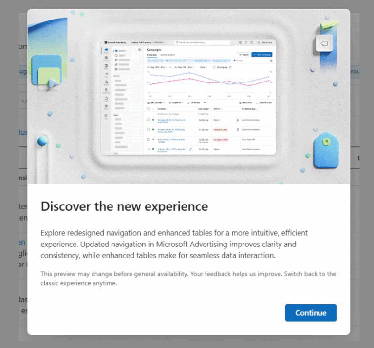 Ms Design Microsoft Advertising rolling out new design for advertiser console