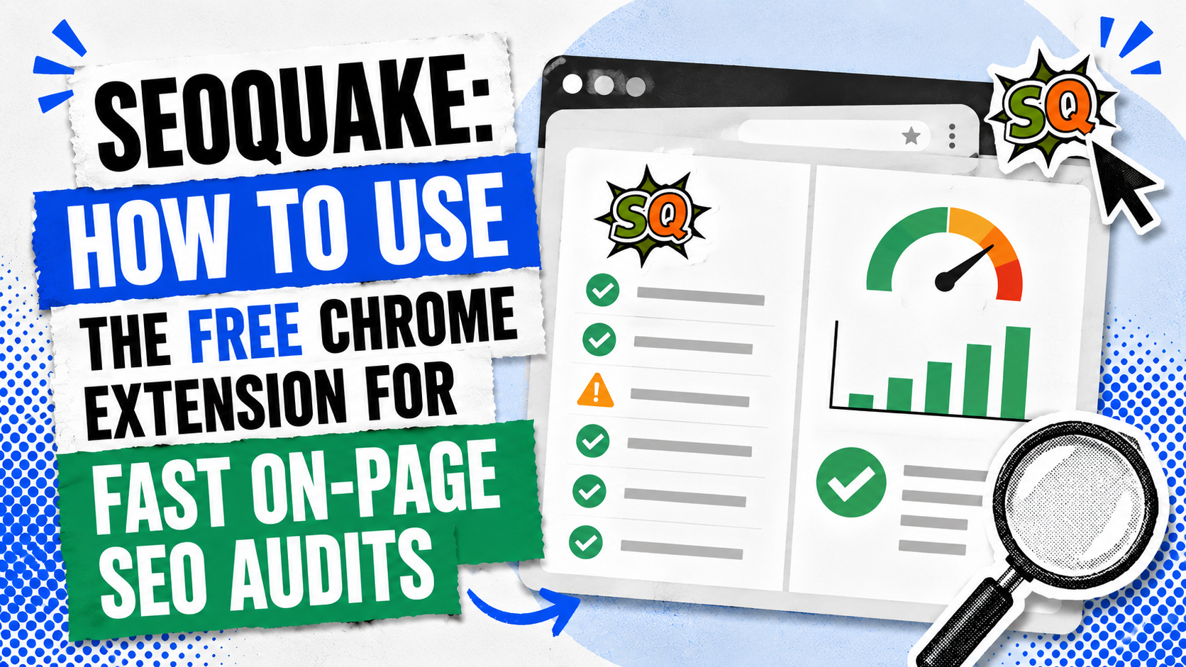 SEOquake: How to use the free Chrome extension for fast on-page SEO audits