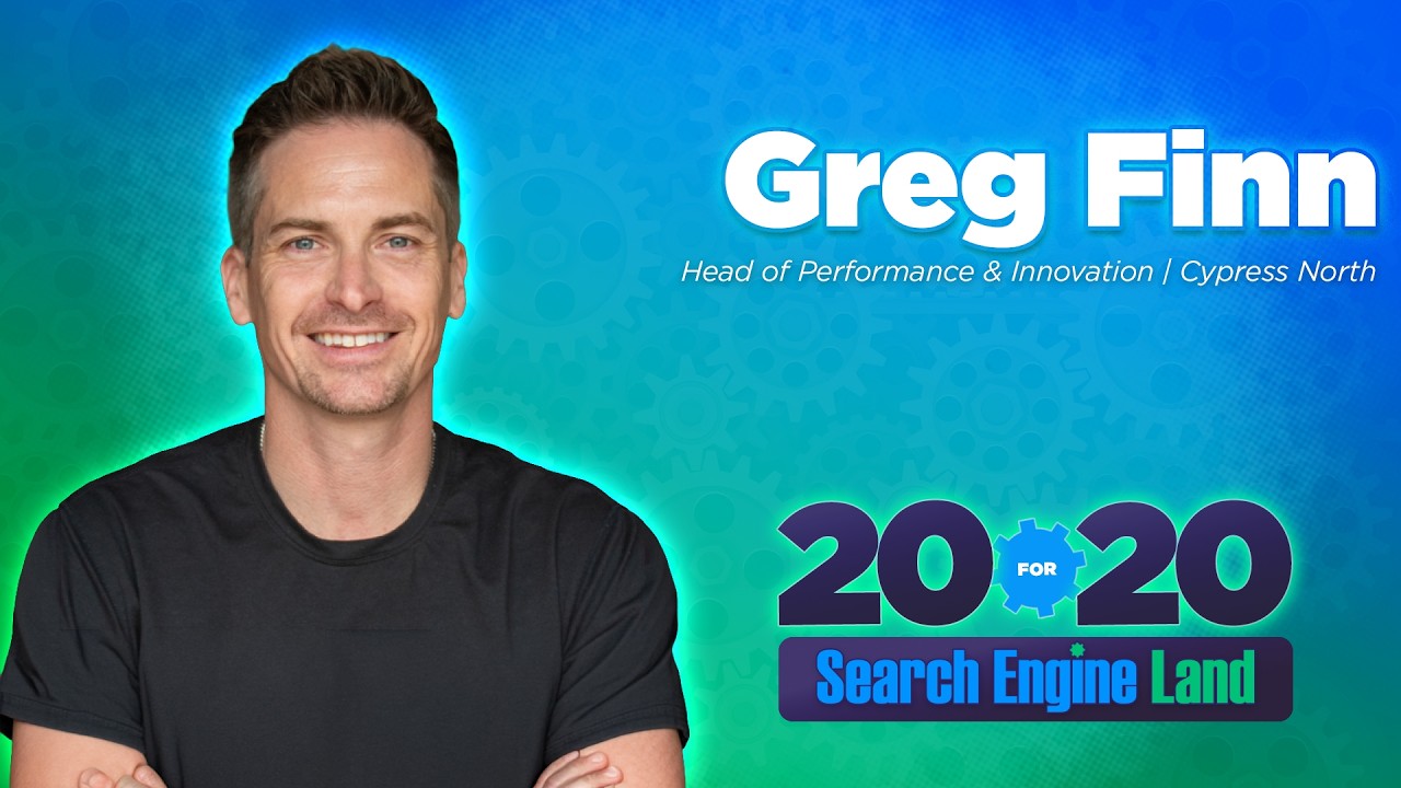 Greg Finn Reflects on 20 Years of PPC Evolution