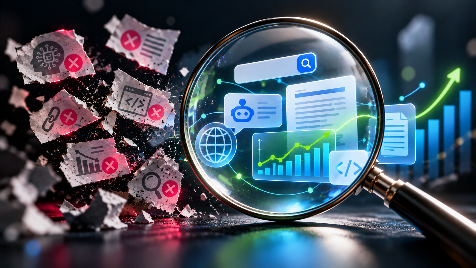 7 AI search myths, debunked: What the data says about SEO