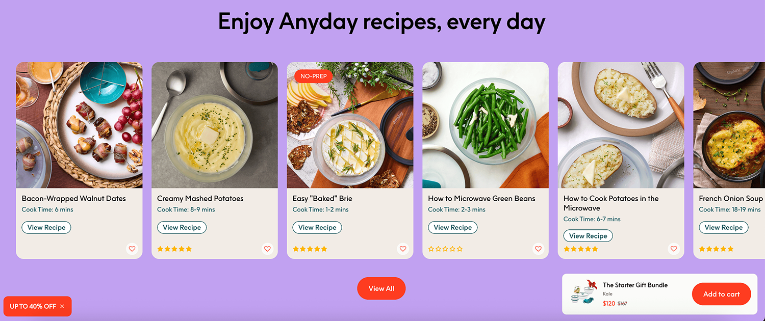 Anyday Recipes