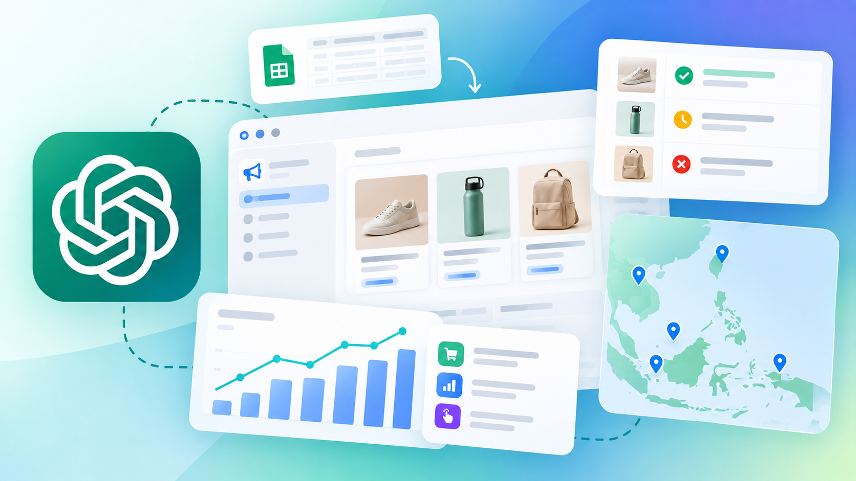ChatGPT Advertising Analytics Dashboard 