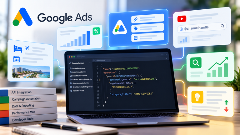 Google Ads API v25.2 adds competitive benchmarks and PMax upgrades