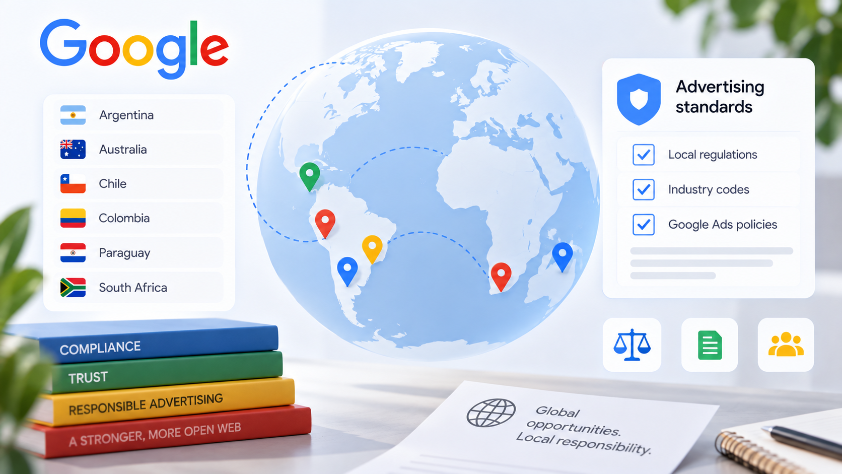 Google expands its list of local advertising codes