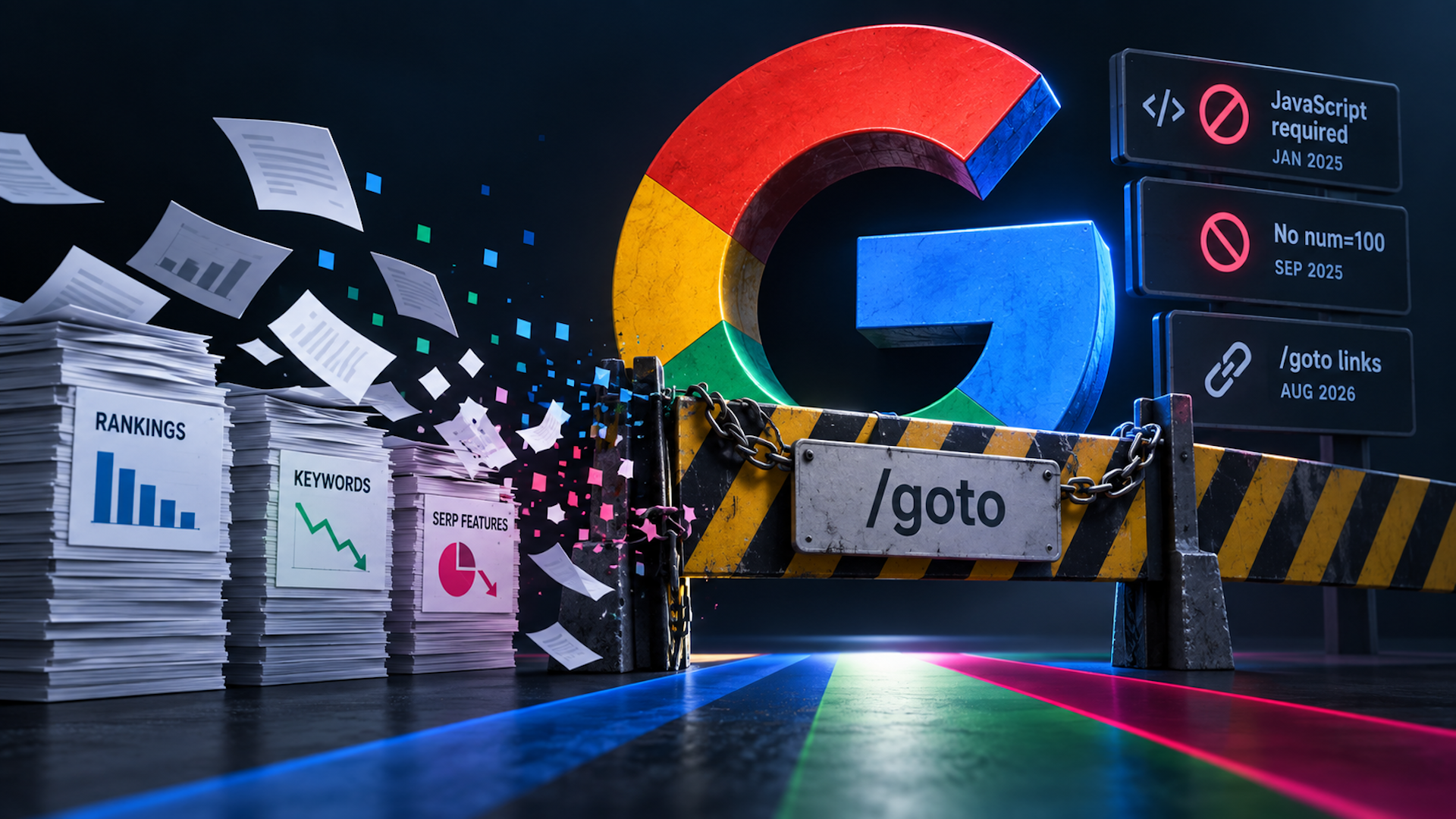 Google’s /goto change: The latest challenge for third-party SEO data