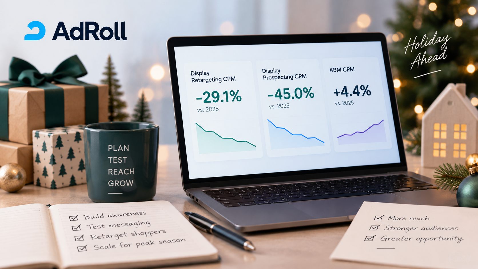 Display ad costs fall ahead of the holiday shopping rush