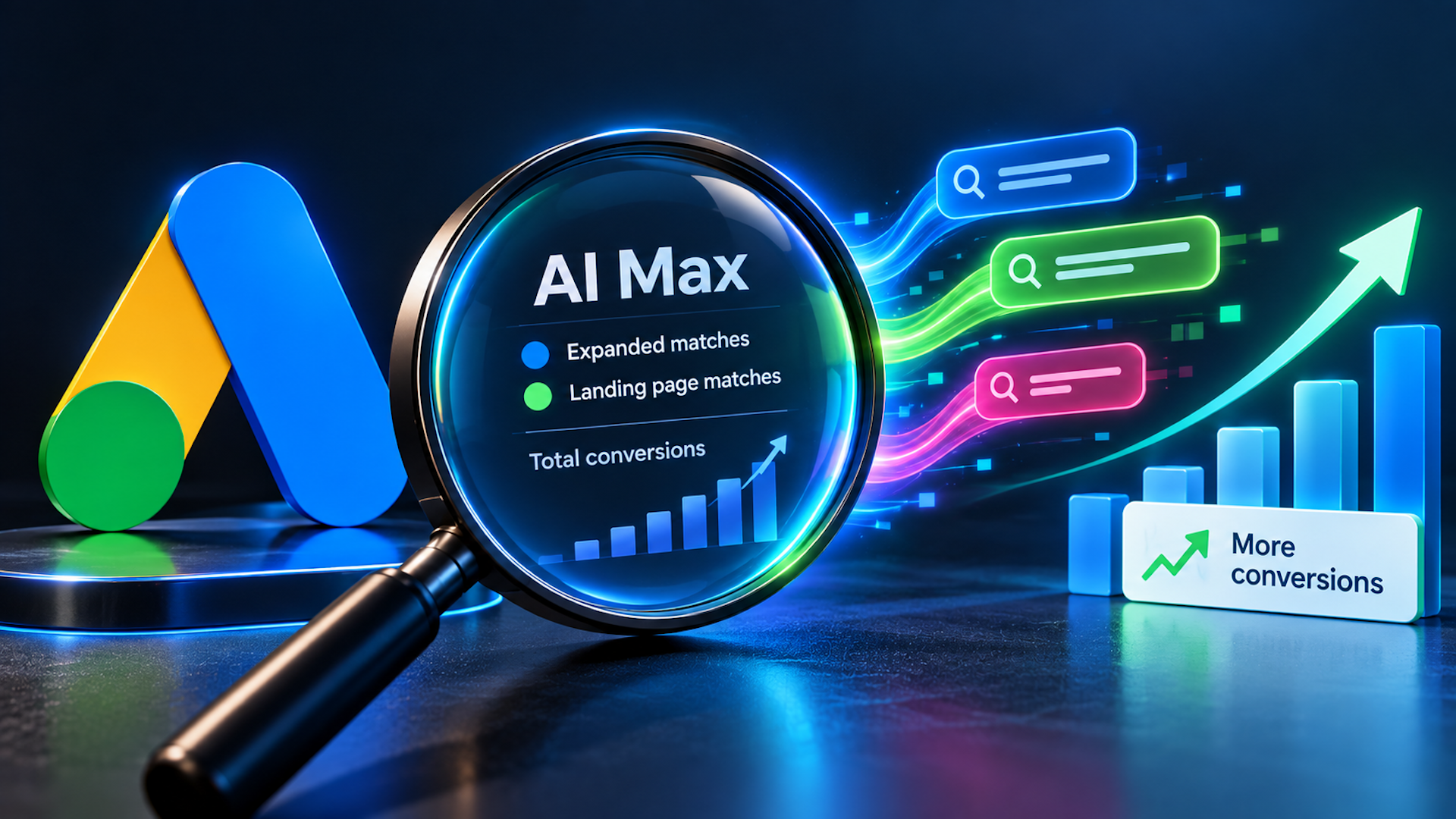How much of your Google Ads conversions come from AI Max?