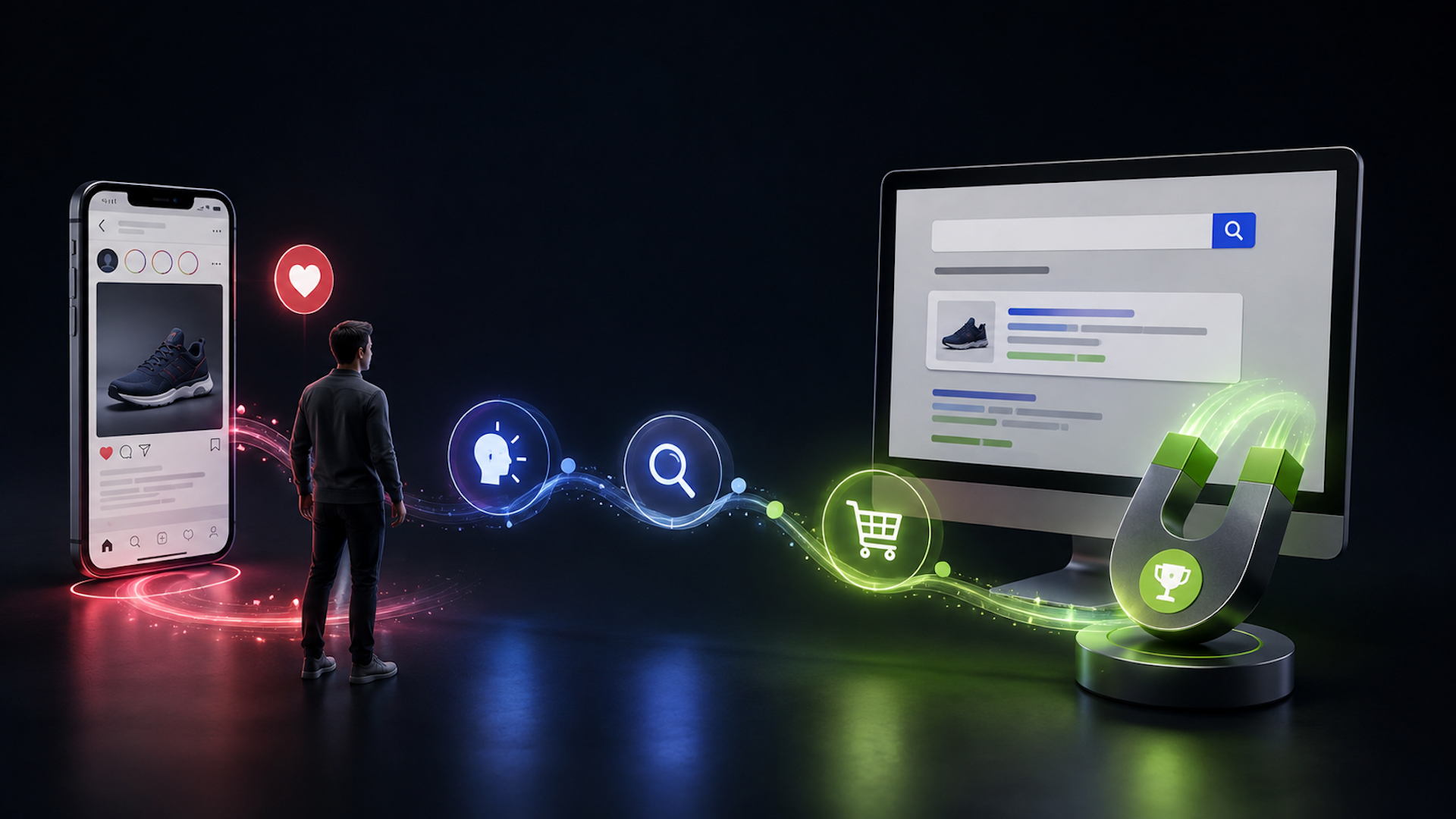 How to prove paid social drives paid search demand