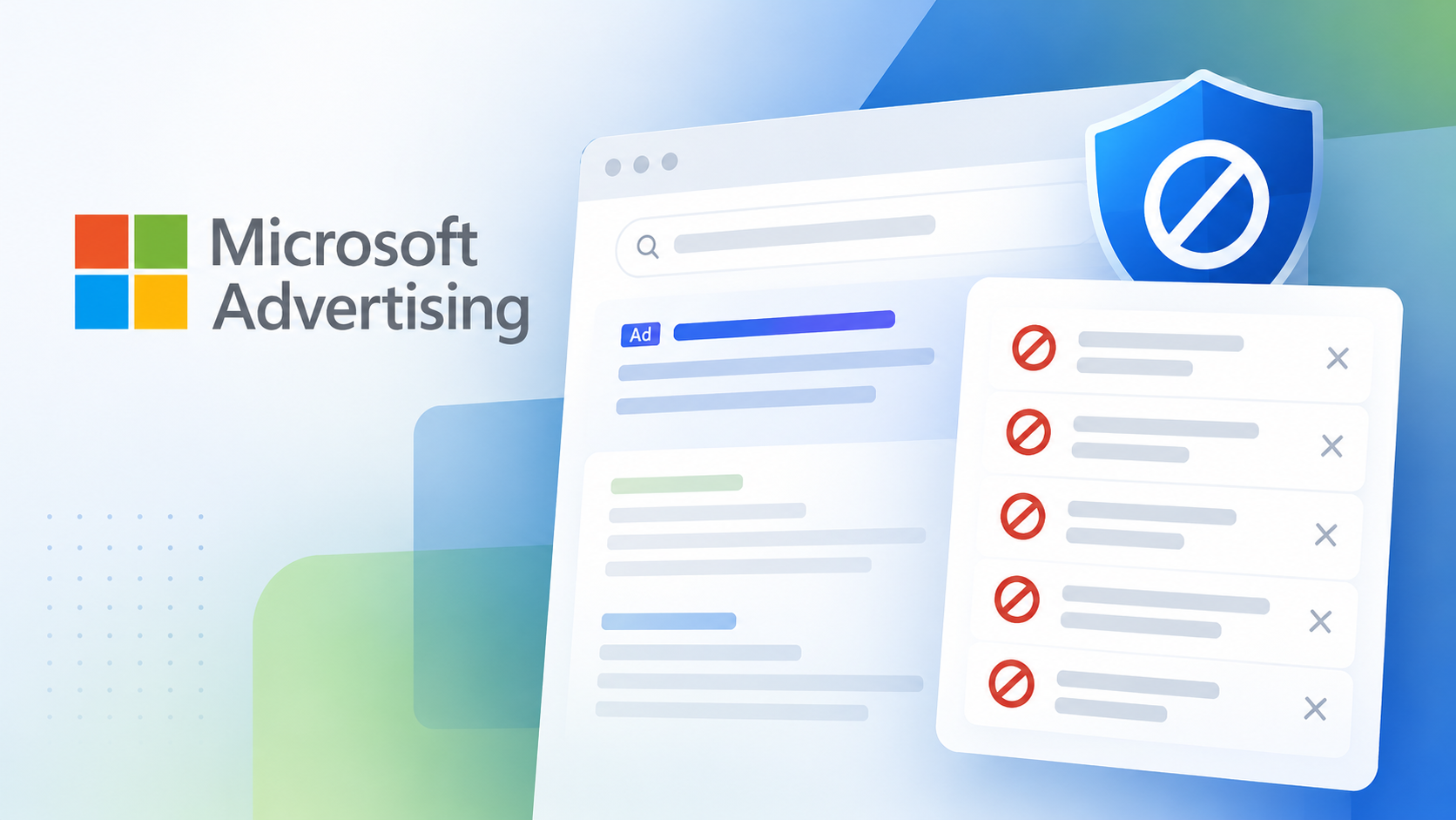 Microsoft opens Excluded Content Terms to all advertisers