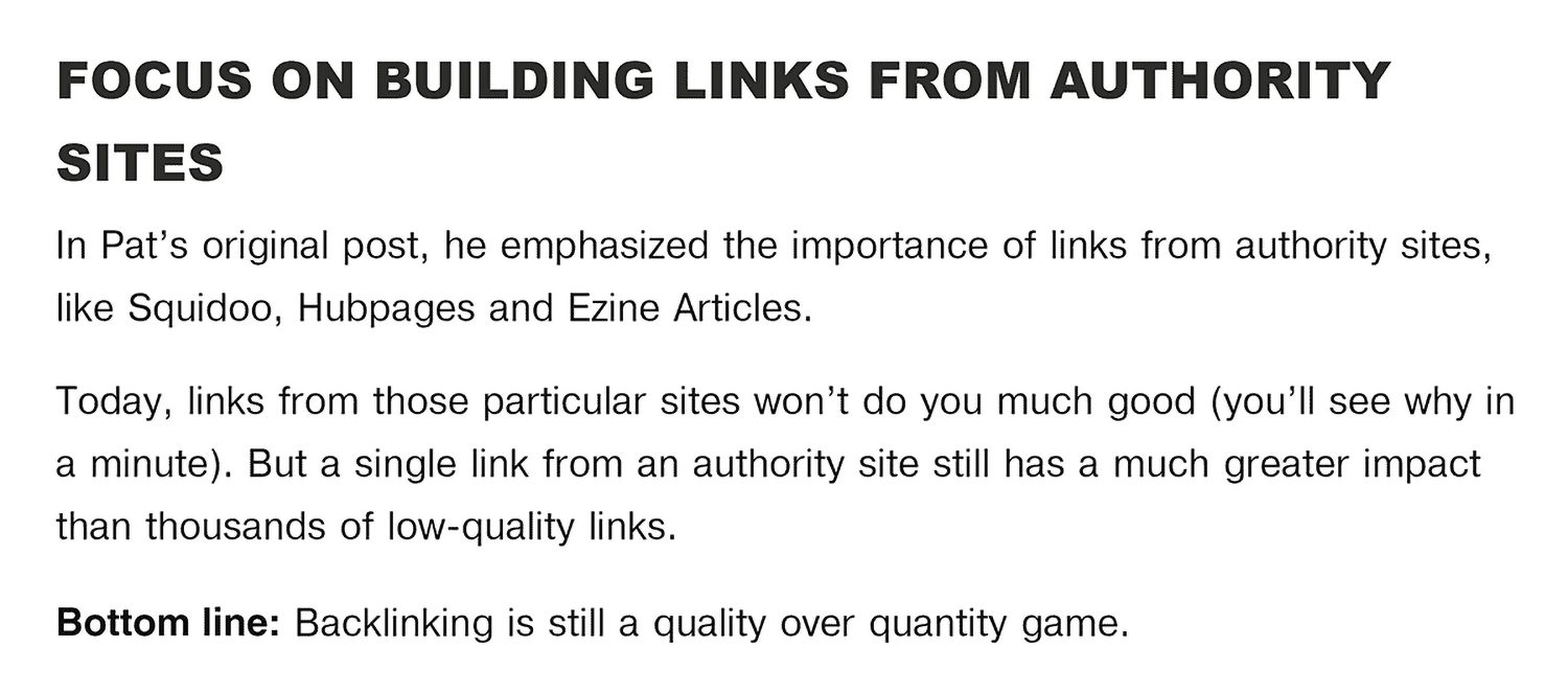 SPI Backlinko Guestpost Focus On Authority Link Building