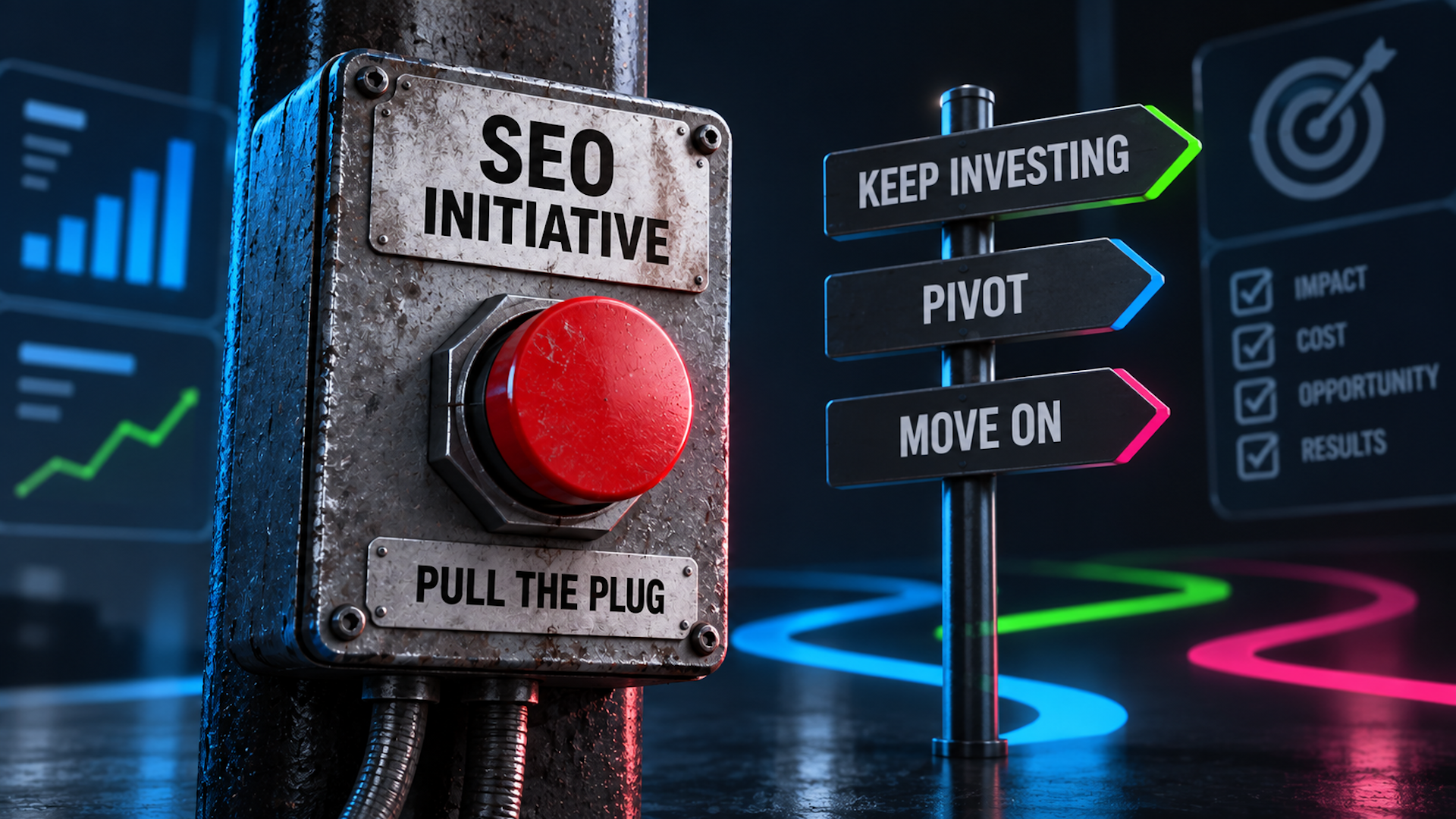 How to use kill criteria to make better SEO decisions