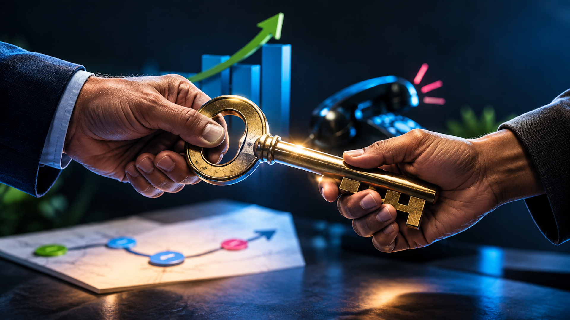 You can outsource marketing. You can’t outsource accountability.
