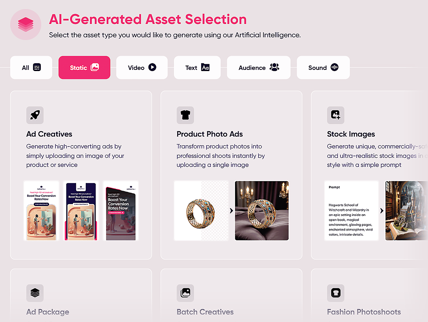 Adcreative Ai Generated Asset Selection