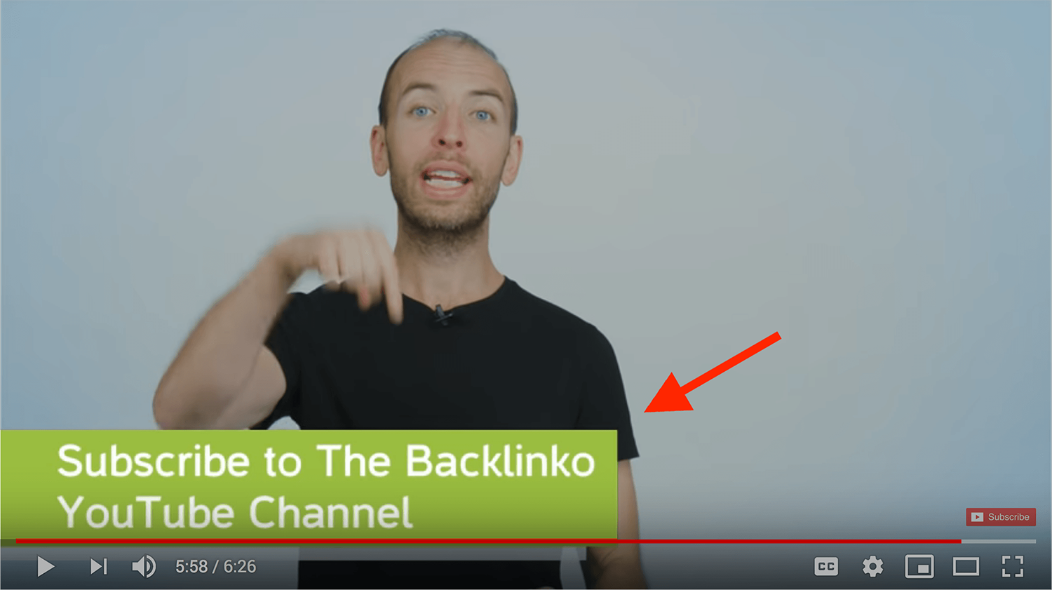 Ask People To Subscribe