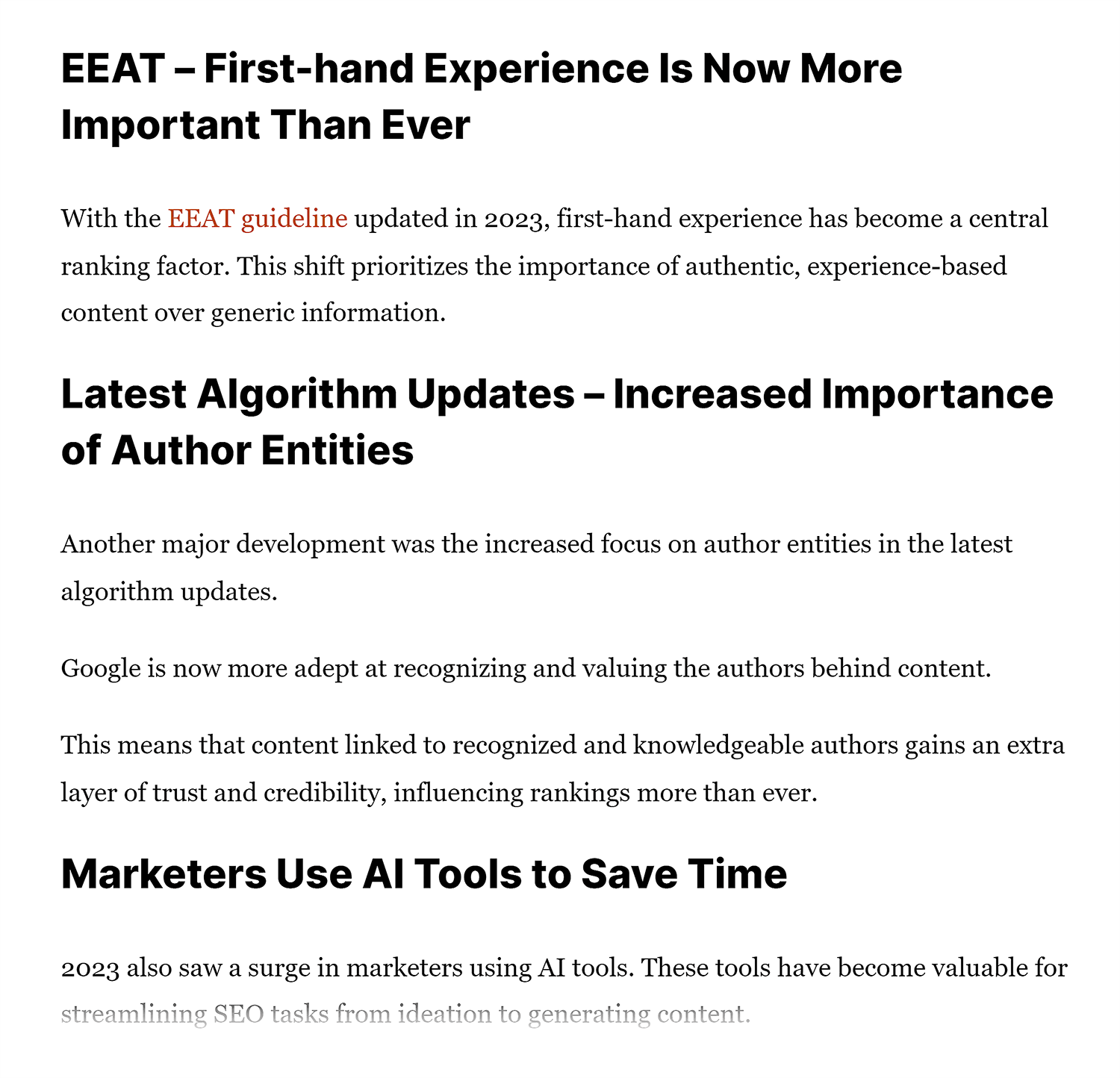 Backlinko Article Trends