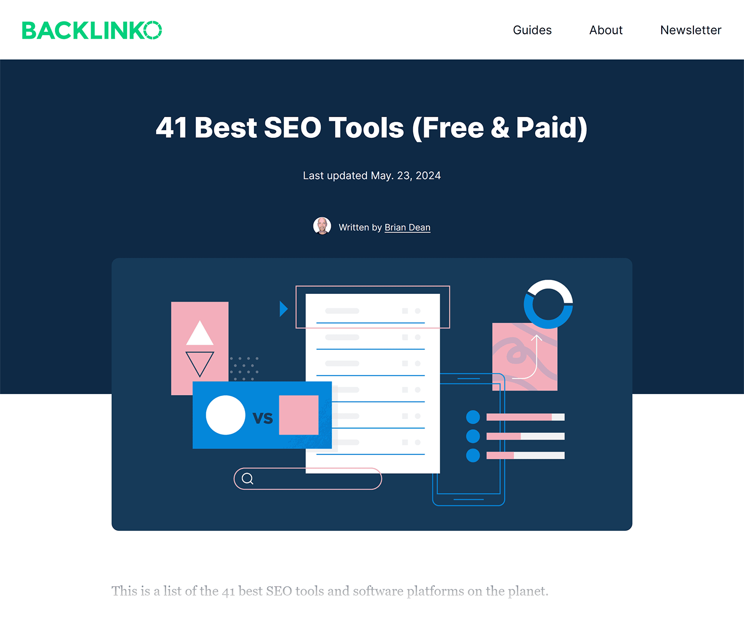 Backlinko – Best free SEO tools Backlinko Best Free Seo Tools 2024 2
