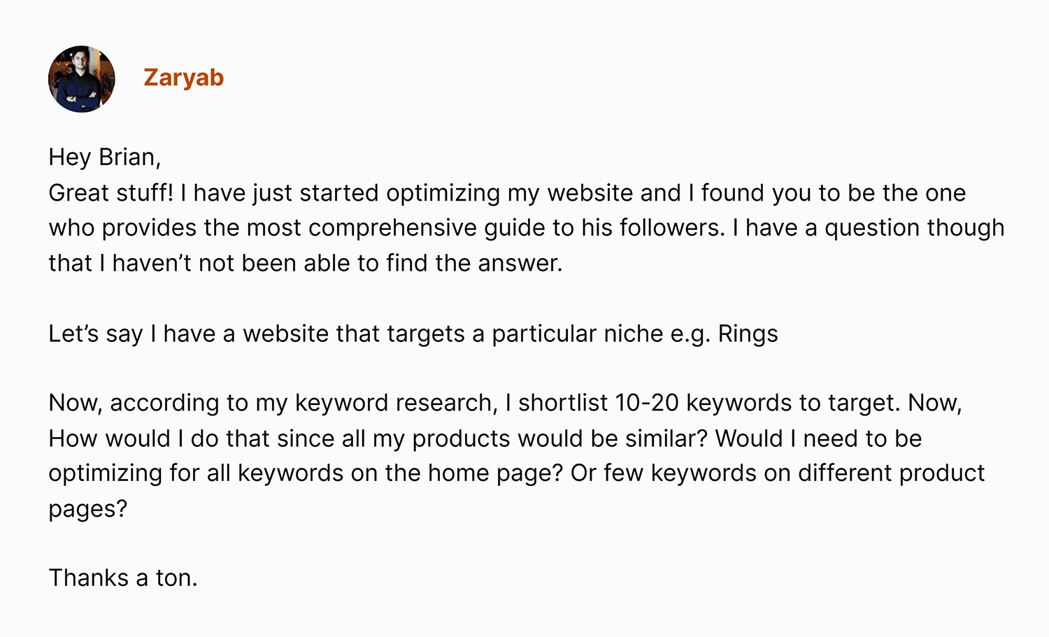 Backlinko – Comment on post Backlinko Comment On Post