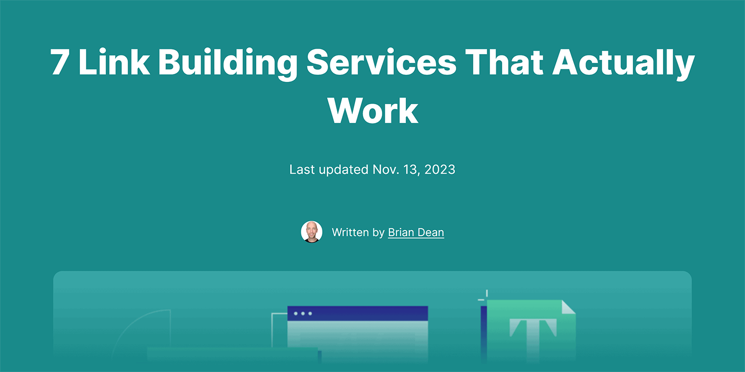 Backlinko Link Building Services H1