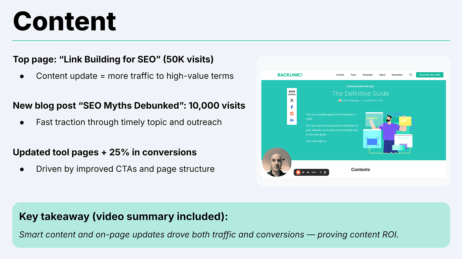 Backlinko Seo Report Content