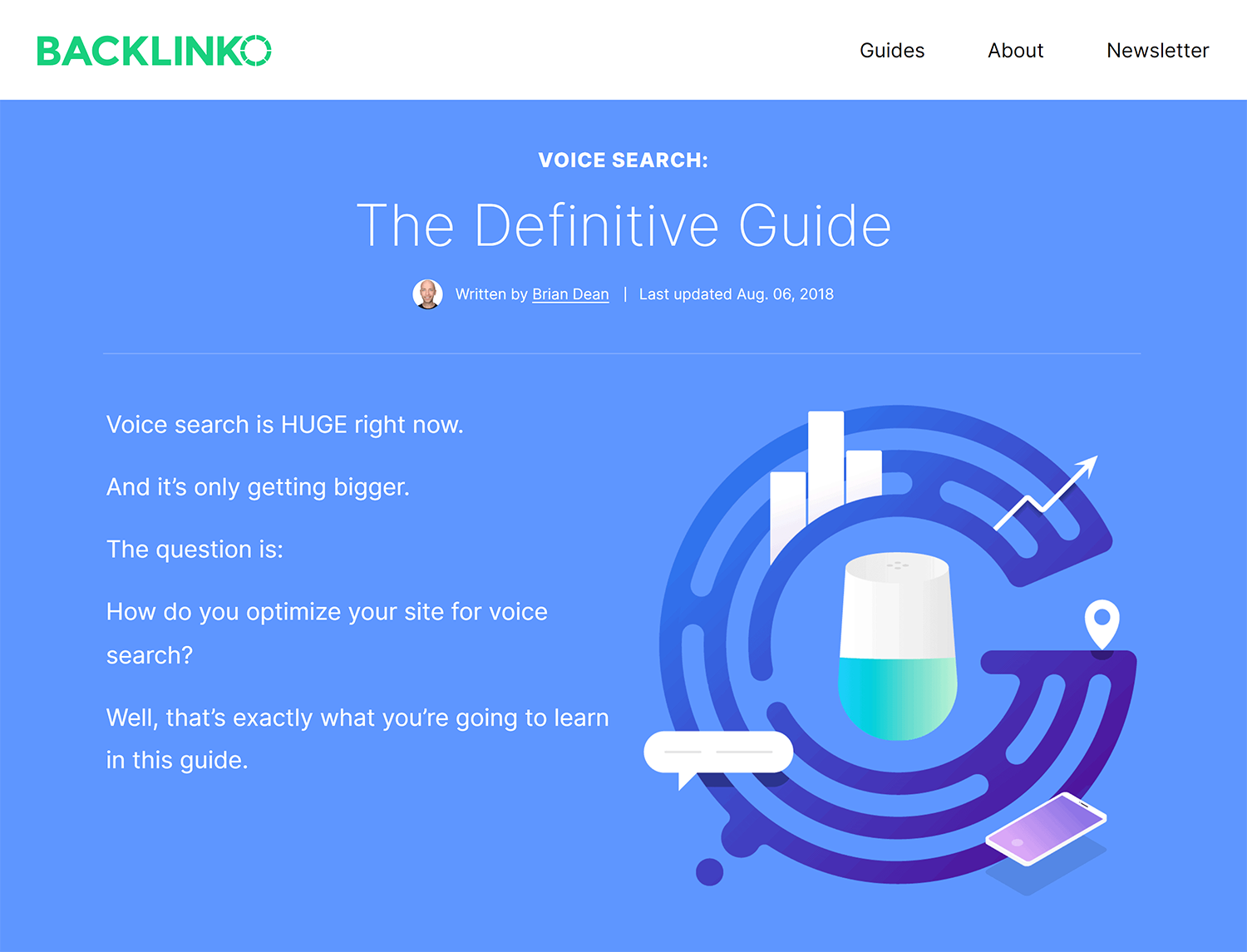 Backlinko Voice Search 2018