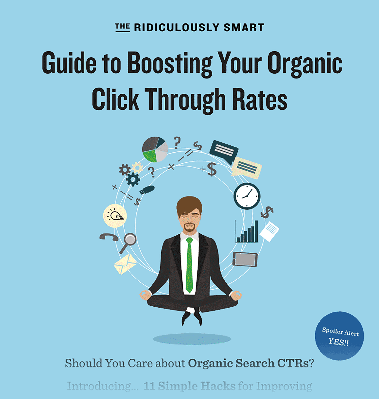Boost Organic Ctr Infographic