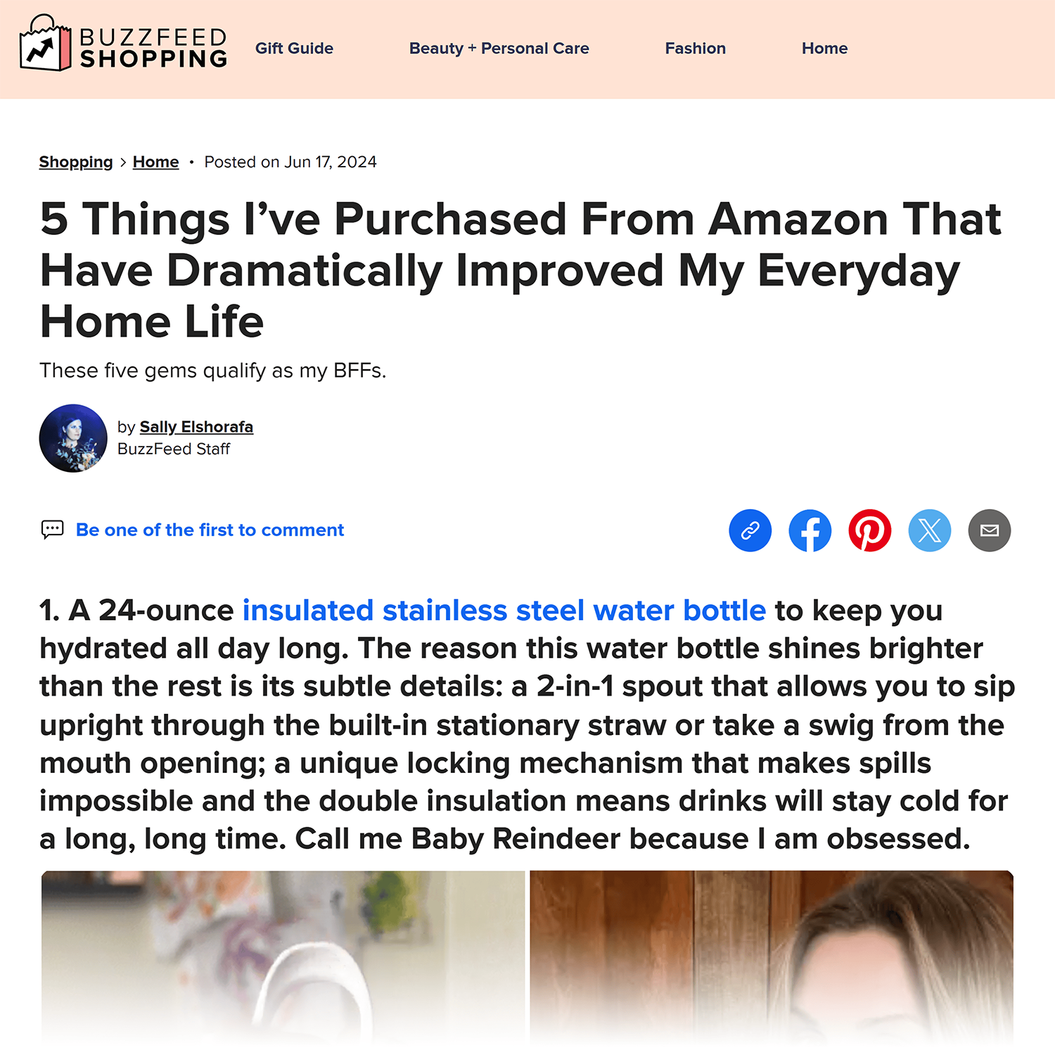 Buzzfeed – Listicle Buzzfeed Listicle 1