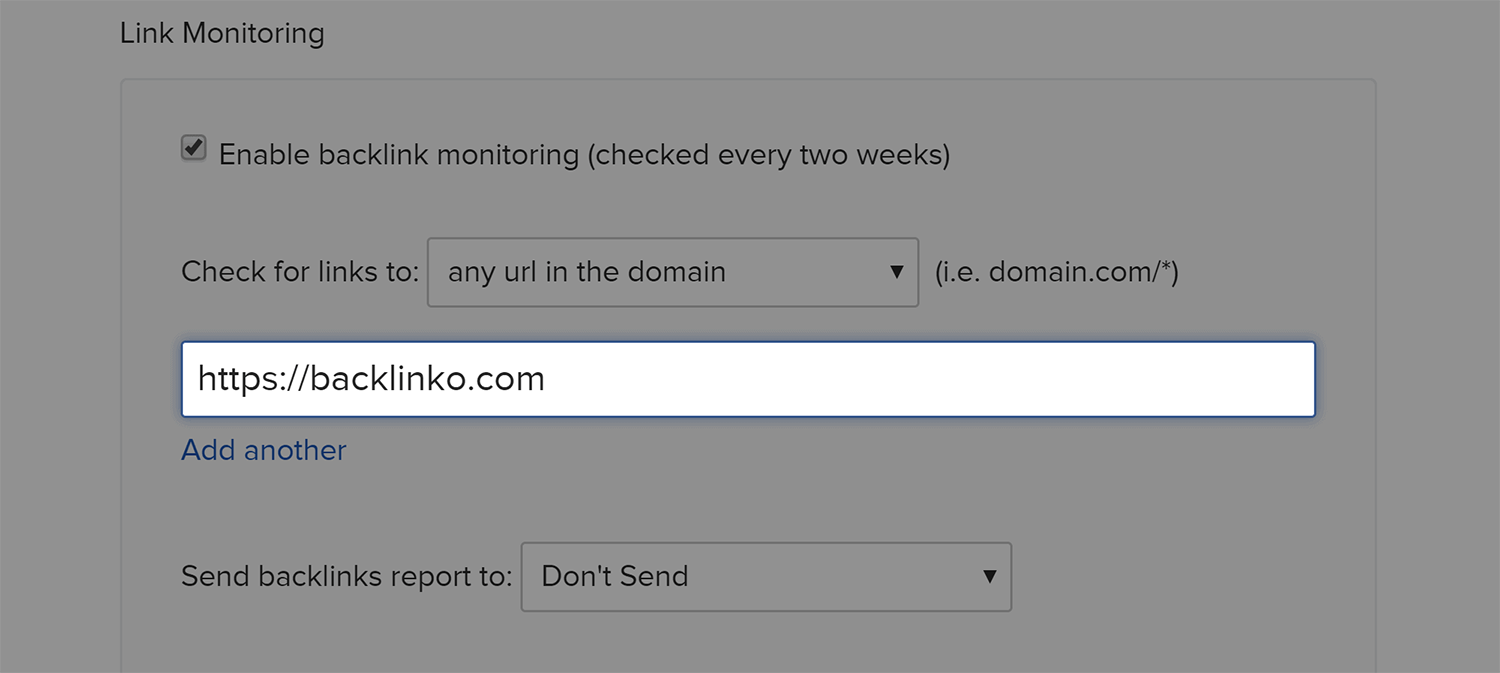 Buzzstream Enter Site In Field When Signing Up
