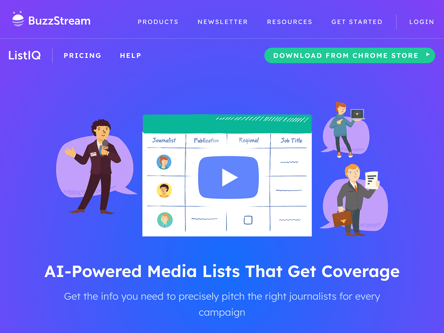 Buzzstream Listiq